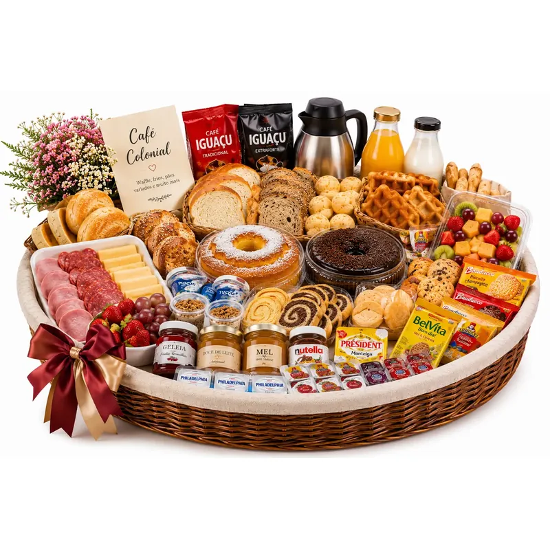 Café Especial da Casa (serve 4 pessoas)