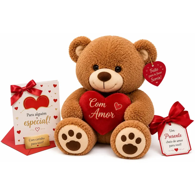 Urso Grande Romântico